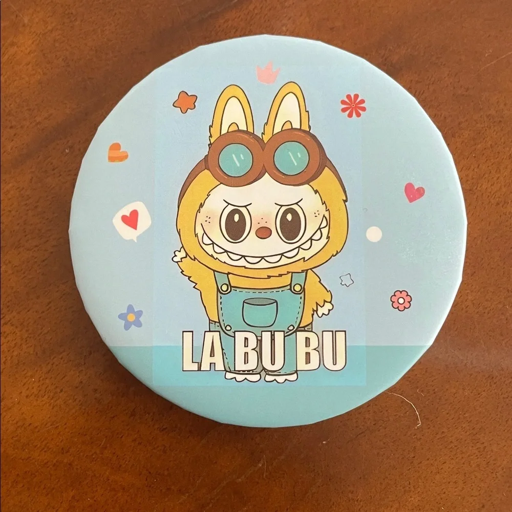 Monster Compact Mirror - Blue. The Monsters